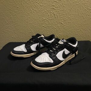 Black and White Sneakers